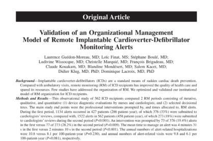 Validation Of An Organizational Management Model Of Remotes Image
