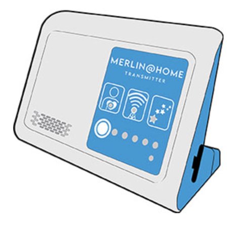 Merlin@home transmitter, model EX1150