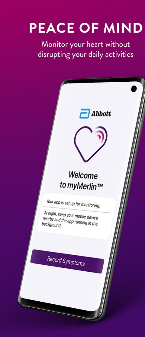 myMerlin app welcome screen