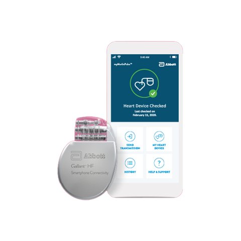 Gallant device with the myMerlin Pulse app